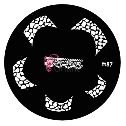 Matrita de Unghii din metal rotunda 5,6cm M87 - 42254